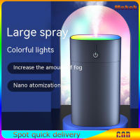 Portable Mini Air Humidifier Home Car Colorful Usb Charging Silent Mist Purifier Aroma Essential Oil Diffuser