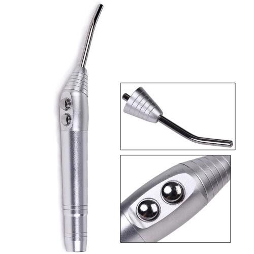 Nâng cao độ chính xác khi làm sạch răng miệng bằng Xịt nước khí cho tay khoan 3 chiều đã được phê duyệt của chúng tôi - Bạc MỚI, được trang bị đầu phun và đầu phun kép