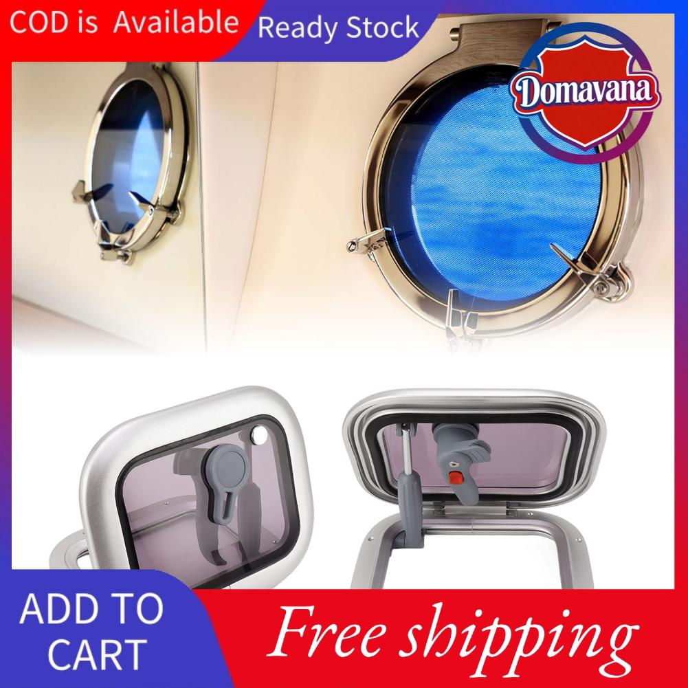 Domavana RV Đẩy Ra Cửa Sổ Motorhome Cửa Sổ Hình Chữ Nhật Hạng Nặng Cho Thuyền Giá 4,513,000 Đồng*Miễn phí vận chuyển