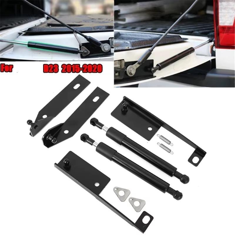 Thân cây Nâng thủy lực hỗ trợ thanh chống khí ga van điều tiết cổng sau hỗ trợ nâng hỗ trợ cho NP300 D23 cổng sau thủy lực mui xe Thanh
