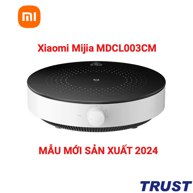 Bếp Từ Đơn Xiaomi Mijia N1 MDCL003CM, Youth DCL002CM- Nhỏ Gọn, Tiện Dụng 2100W- Chính Hãng