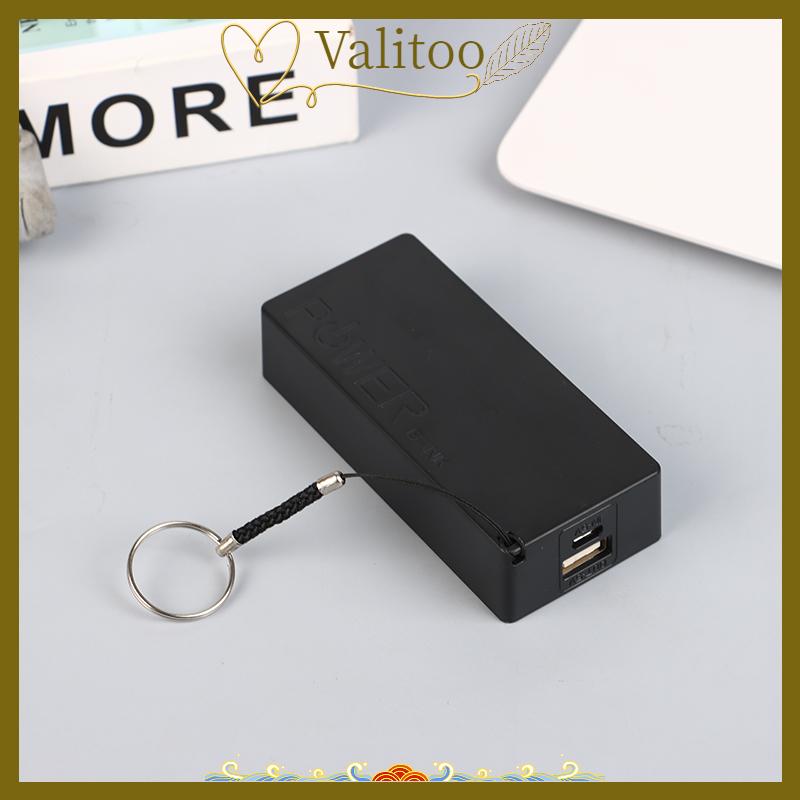 [Valitoo] Điện thoại di động ngân hàng sạc pin gói cho trường hợp tự làm hộp Protable đầy màu sắc stroage hộp - 8