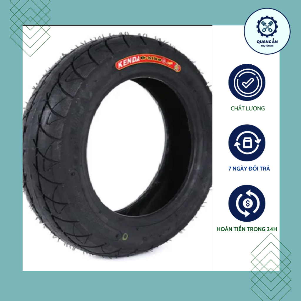 Lốp xe điện không săm 90/90-12 KENDA