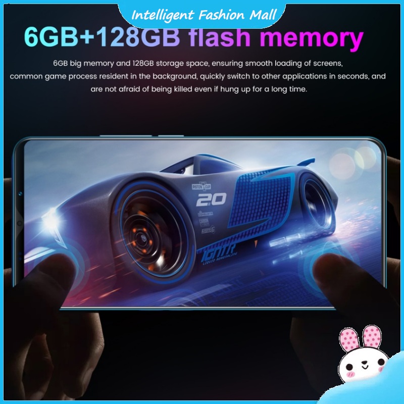 Special promotion!!X50plus 5.8-inch 6+128gb Fast Face and Fingerprint Recognition Smartphone ราคา 977 บาท*ส่งฟรี