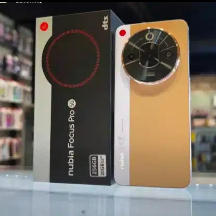 Zte Nubia Focus Pro 5g 8/256 Ram 8/256Gb New Official Harga 2,748,000 rupiah*Gratis Ongkir