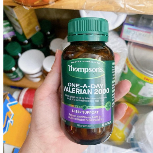 Thompson's One-A-Day Valerian 2000 - HÀNG XỊN CHUẨN