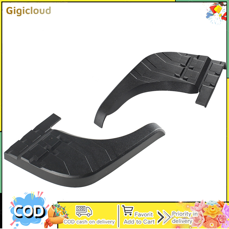 1 Pair Car Bumper Step Pad Extension 521630c040 521640c040 Modified Parts Compatible For 2007-2013 Toyota