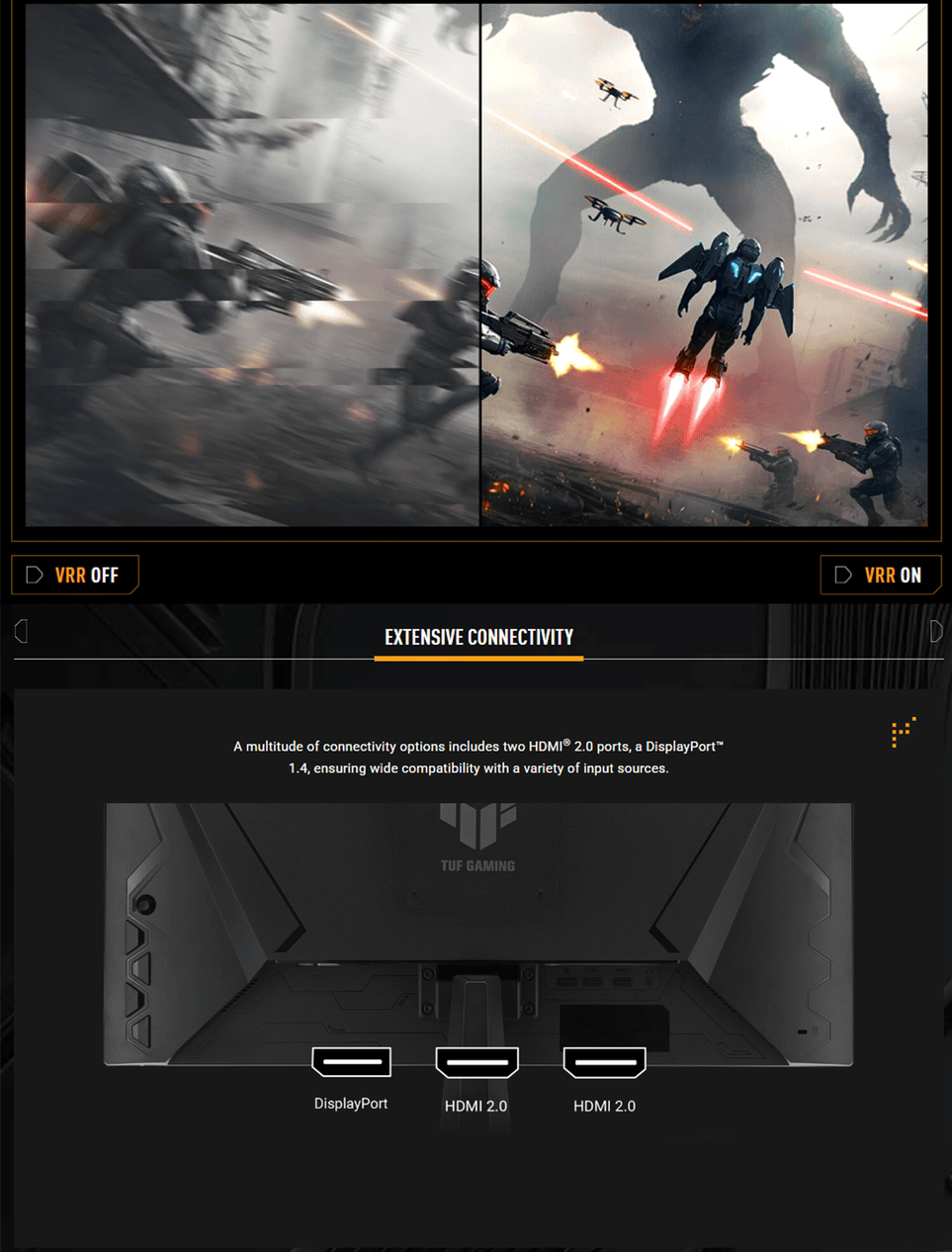 VG259QM5A technical feature 3