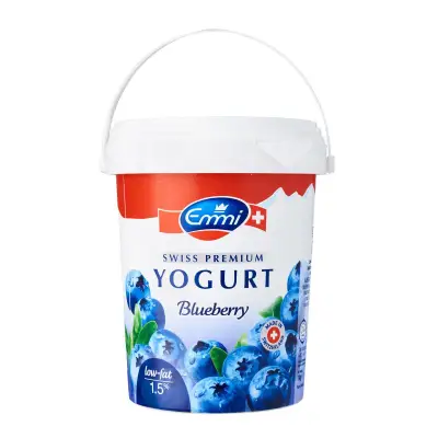 Emmi Low Fat Yoghurt Blueberry - 1KG