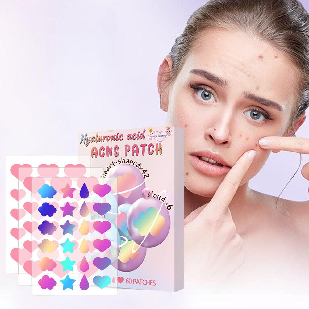 Colorful Acne Pimple Removal Sticker Anti-ance Patch Care Facial W1W3
