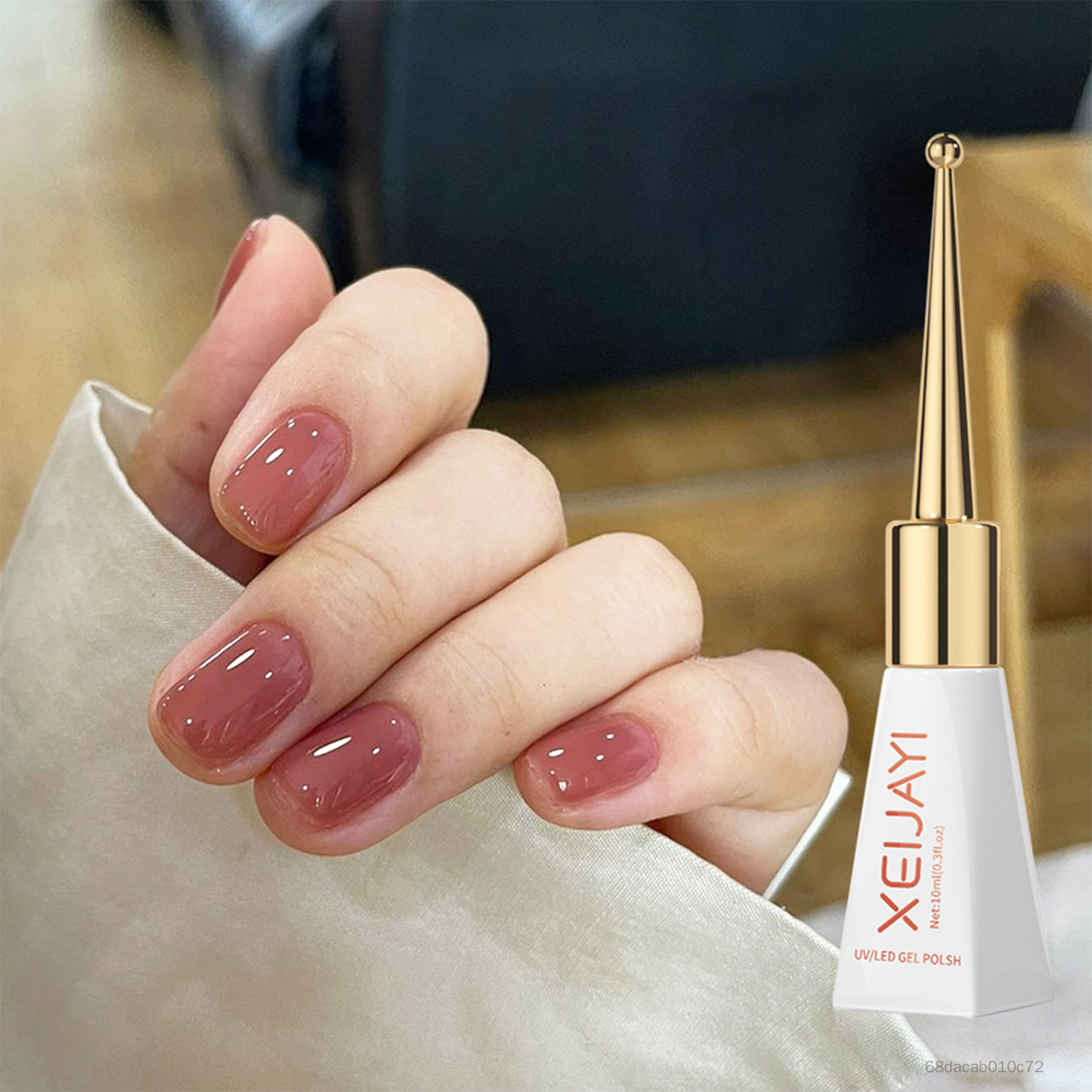 Màu rắn gel sơn móng tay vật liệu an toàn mận mận nhanh sơn móng tay khô cho salon khởi động tự làm tại nhà DJ1-VN Giá 46,000 Đồng*Miễn phí vận chuyển