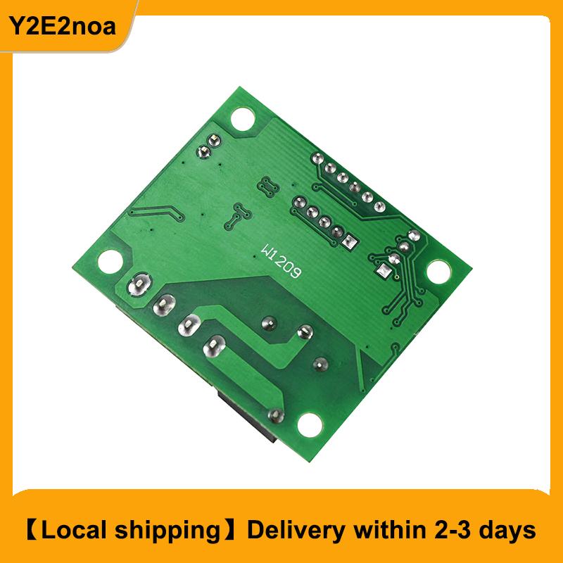 【จัดส่งภายใน 2-3 วัน】 โมดูล XH W1209สวิตช์ควบคุมอุณหภูมิจอแสดงผล LED โมดูลบอร์ดควบคุมอุณหภูมิแบบดิจิตอลหัววัด NTC กันน้ำ ราคา 43 บาท*ส่งฟรี
