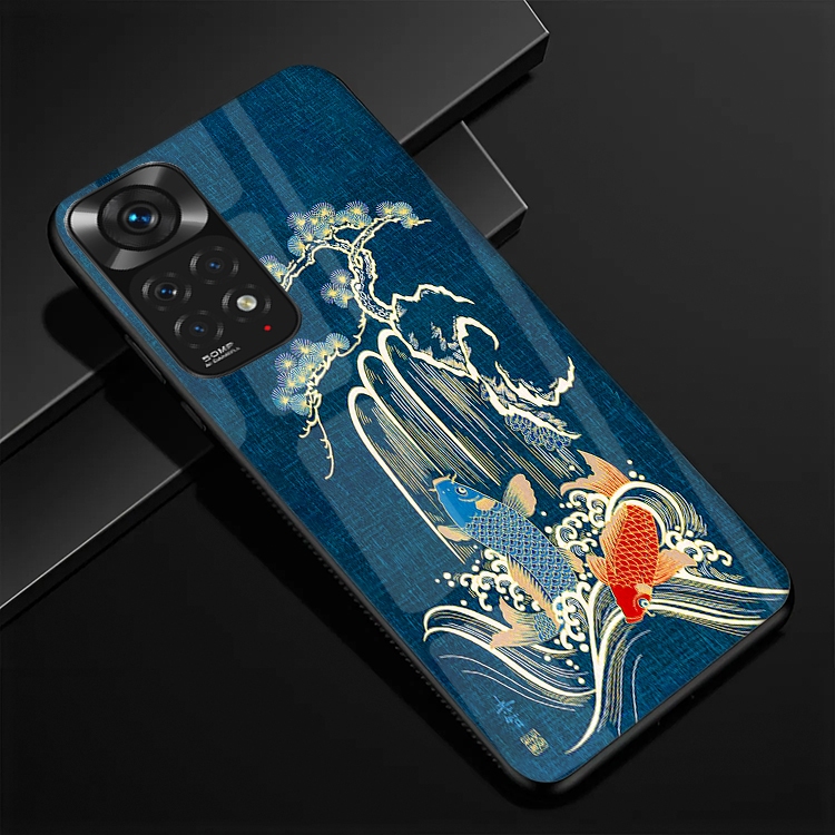 Ốp Lưng XIAOMI REDMI NOTE 11 4G NOTE 11S NOTE 11 PRO NOTE 11 5G Mặt kính tráng gương thiết kế đẹp