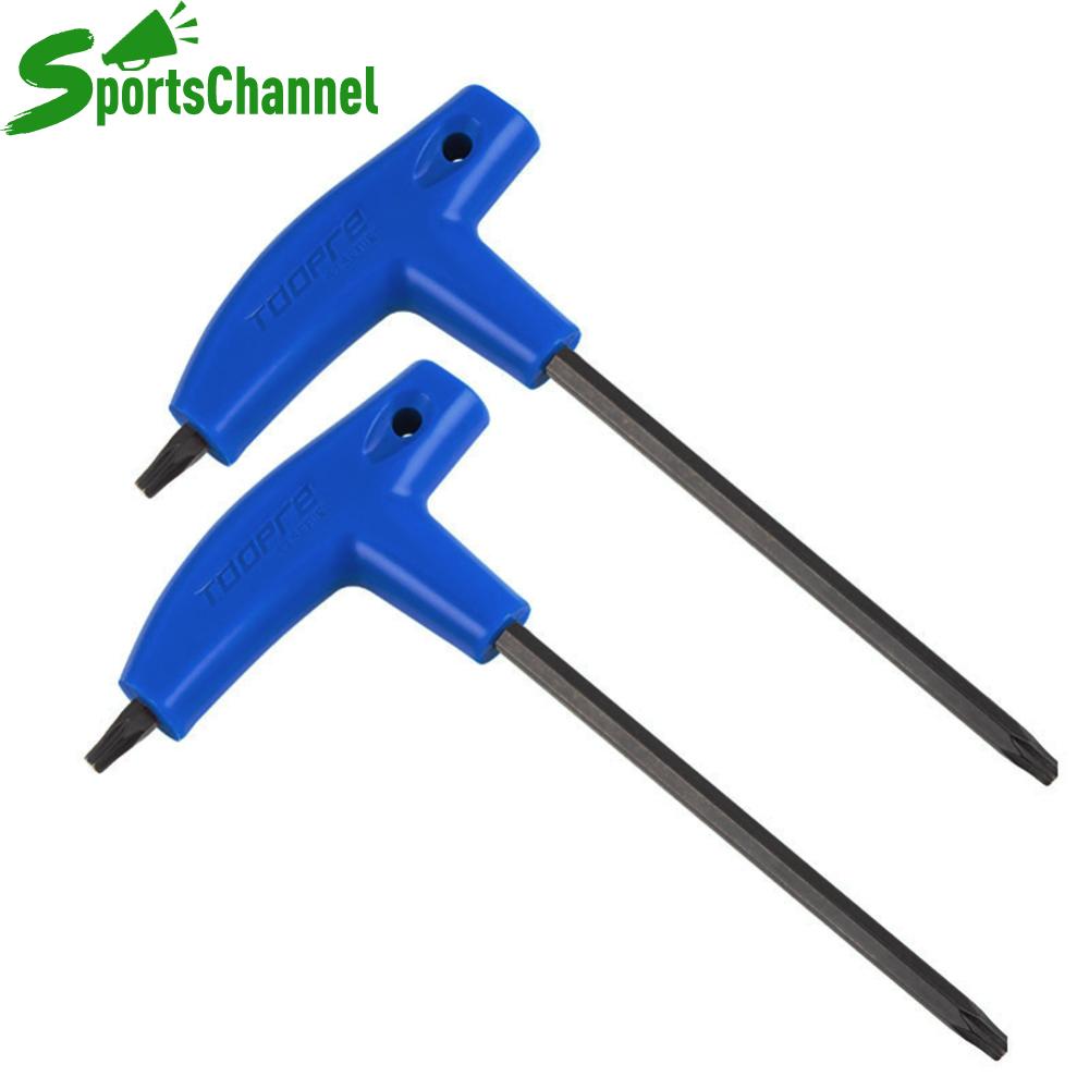Toopre T25 xe đạp Torx cờ lê Phụ kiện đi xe đạp xe đạp leo núi cờ lê S2 hợp kim thép phanh đĩa cờ lê chống trượt cho MTB