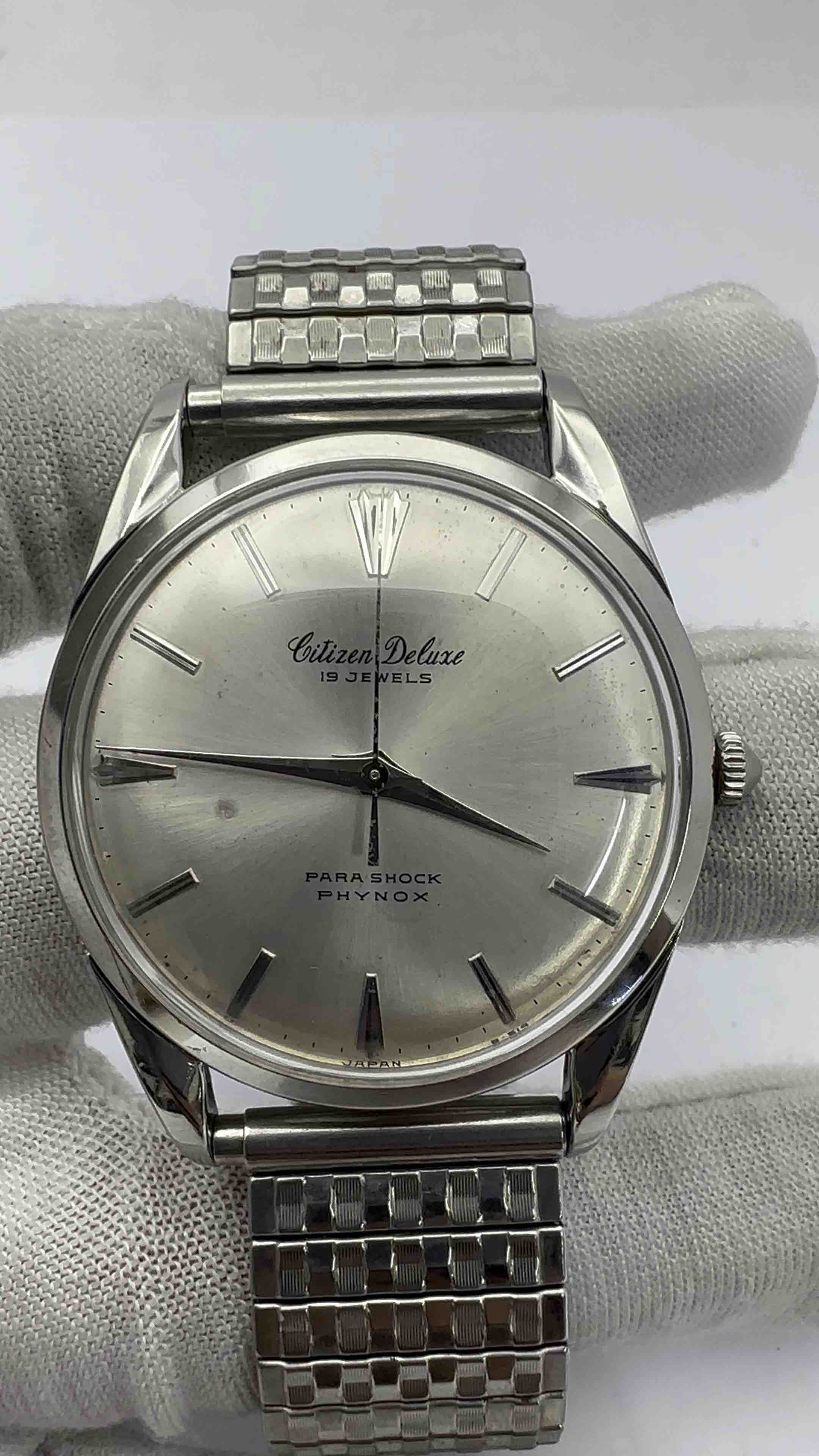 希少】【美品】CITIZEN DELUXE 19J 希少 Citizen Deluxe Palashock 