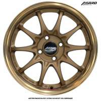 PROMO AKHIR TAHUN Velg Mobil Astro Race CE28 15x7.0 4x100 ET 36 Bronze Jazz Brio