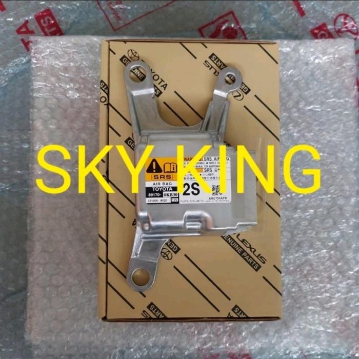MODULE MODUL KOMPUTER COMPUTER ECU ECM SENSOR AIR BAG AIRBAG SRS TOYOTA FORTUNER VRZ FORTUNER SRZ 2015UP 2016UP 2017 2018 2019 2020 HILUX REVO HILUX ROCCO ROCO 2020UP 2021UP 2021 2022 89170-0KB30 89170-OKB30 89170 0KB30 89170 OKB30 2S - Toko Lazkar Giá 3,598,000 Đồng*Miễn phí vận chuyển