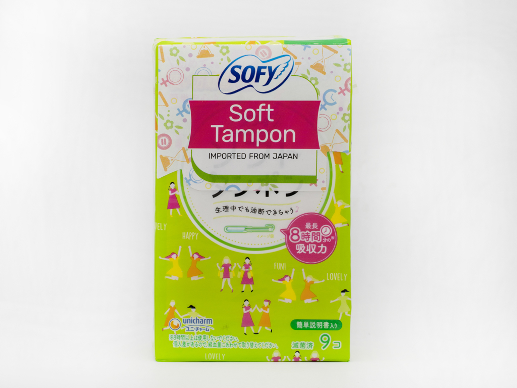 Băng vệ sinh Sofy Soft Tampon siêu thấm 9 que