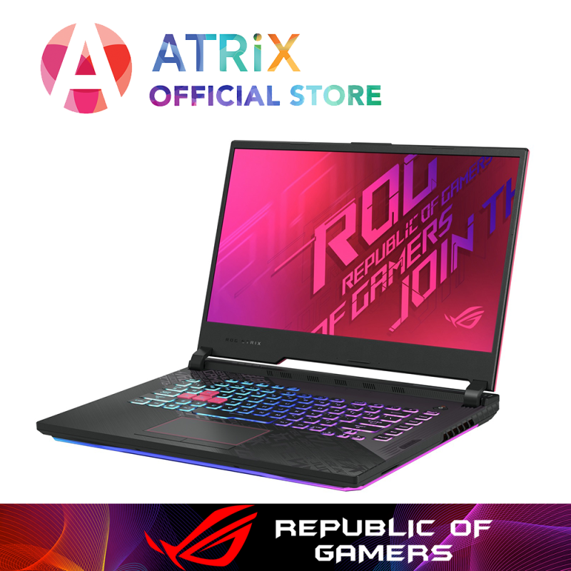 【Same Day Delivery】New ROG G512 | ASUS ROG STRIX G512LI-GTX1650Ti | 15.6 FHD 144Hz | i7-10750H | 1TB PCIe SSD | NVIDIA GeForce GTX1650Ti 4GB DDR6 | WiFi6 AX | 2Yrs Warranty
