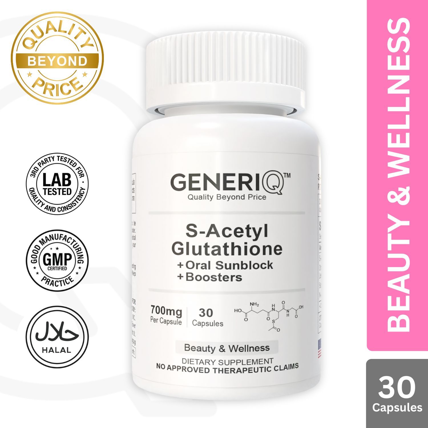 is glutamine related to glutathione Many metabolites in glutathione metabolism and urea cycle pathways have...