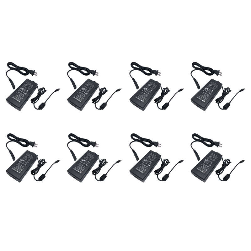 8X for Charger 22.5V 1.25A AC Adapter Fast Battery Charger for Series,