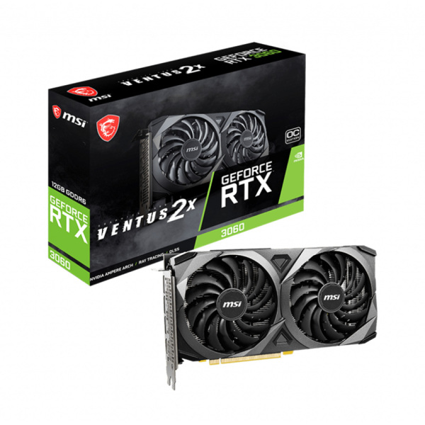 MSI GeForce RTX 3060 VENTUS 2X 12G OC V2 (NEW)