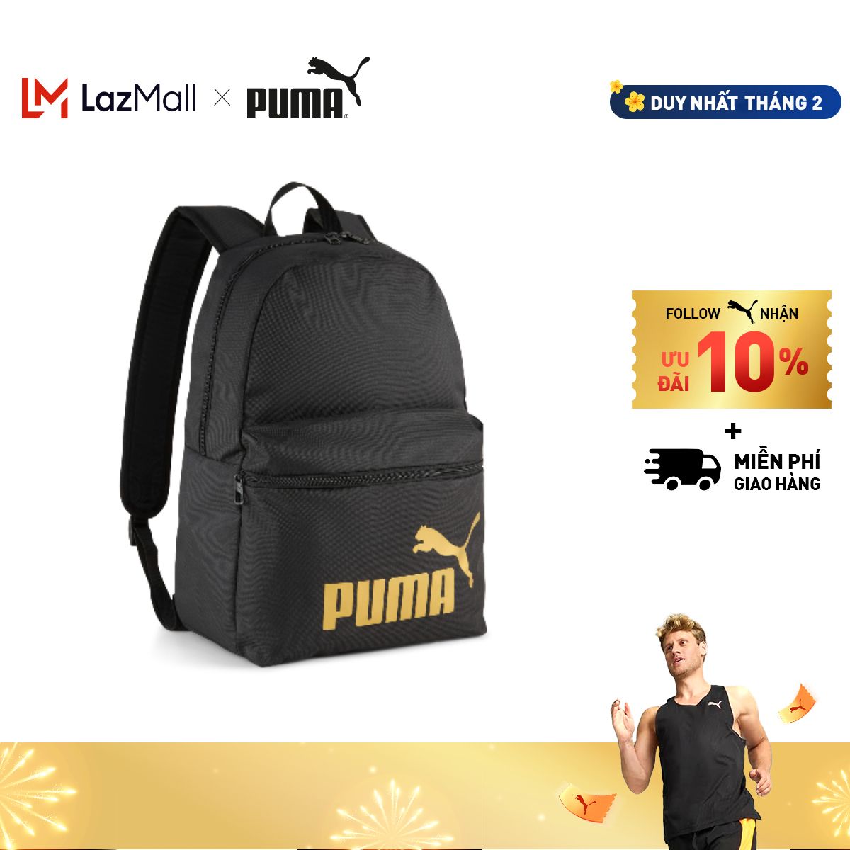 Balo PUMA Unisex Phase