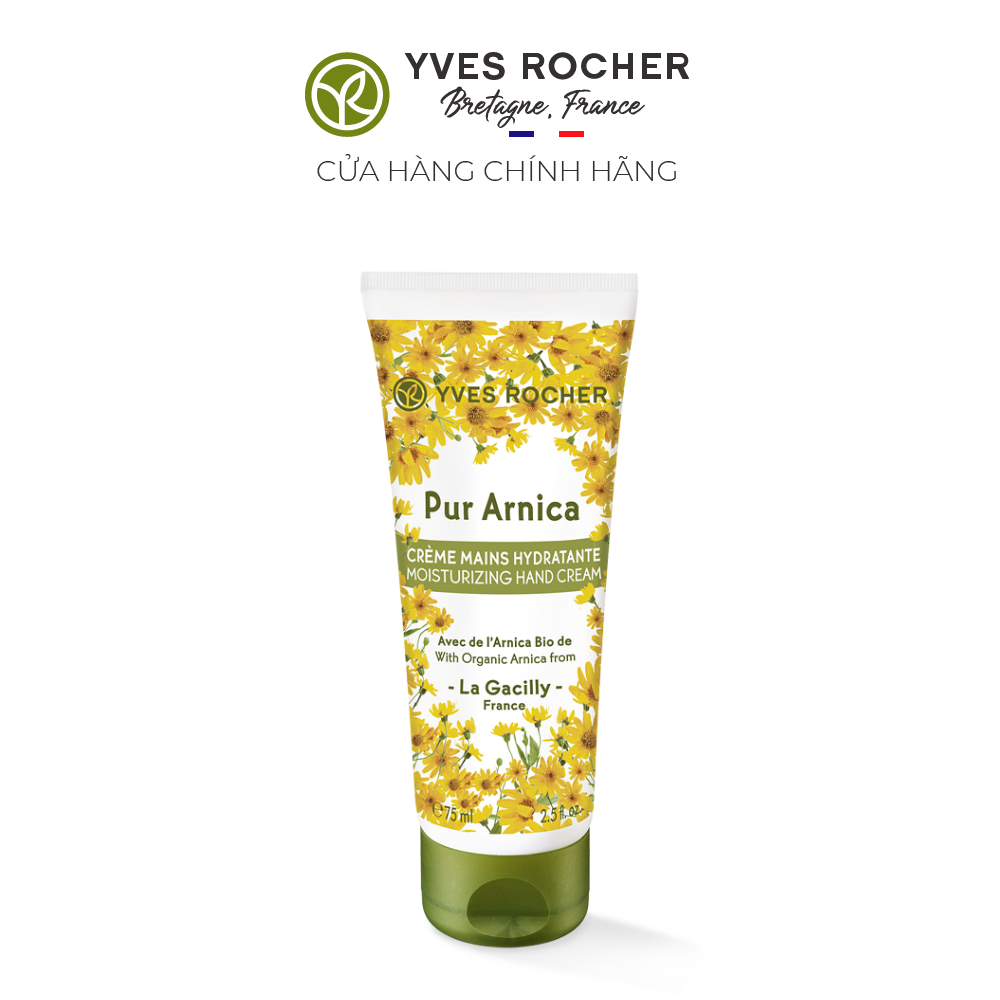 Kem dưỡng da tay yves rocher moisturizing hand cream 75ml