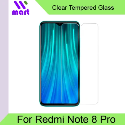 Redmi Note 8 Pro Clear Tempered Glass Screen Protector for Xiaomi Redmi Note8 Pro