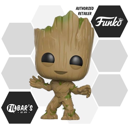  Funko Marvel Pop! Groot with Detonator WonderCon