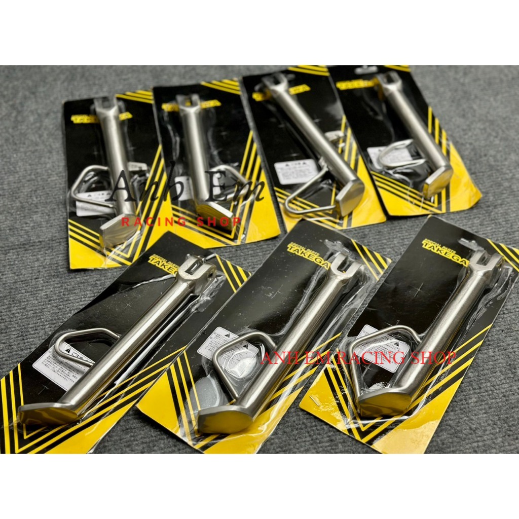 Chống nghiên inox 201 gắn xe máy sirius exciter winner vario