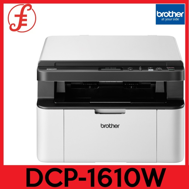 Brother DCP-1610W Wireless MonoChrome Laser Printer Scan Copy (1610 DCP-1610W) Singapore