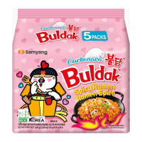Samyang Korean Hot Chicken Carbonara Ramen 5S (Halal)