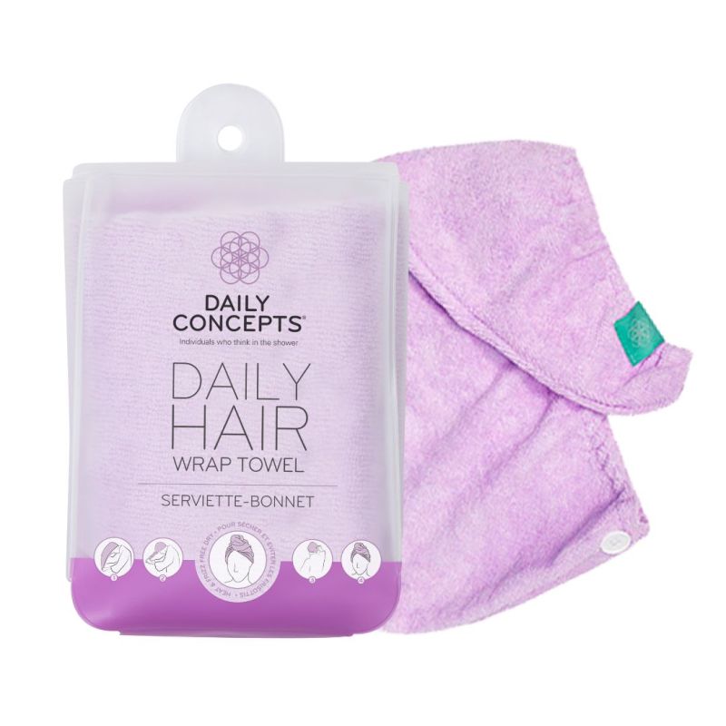 Buy Your Hair Towel Wrap-Purple Singapore