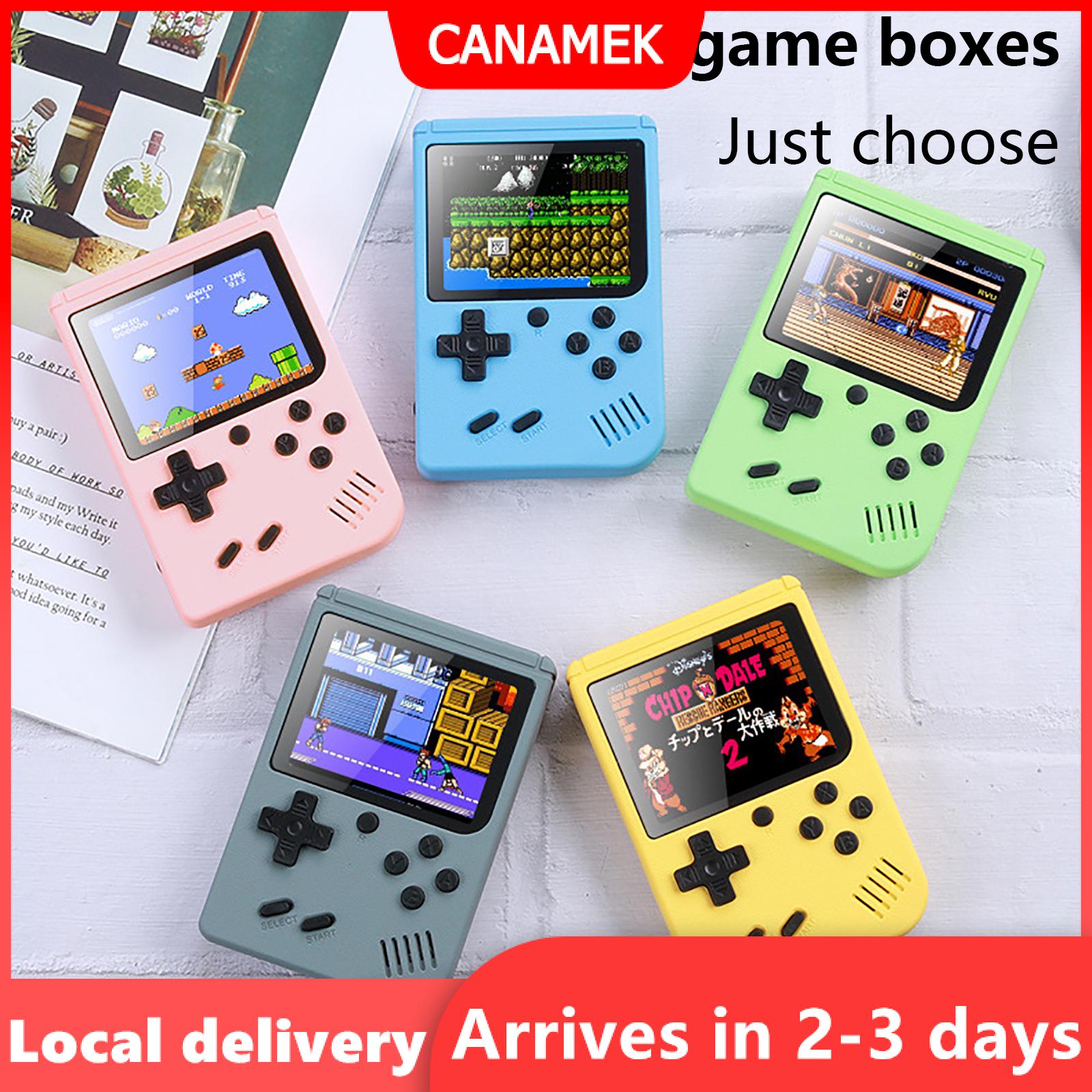 【Giao hàng nhanh】 Mini 500 Trong 1 Cầm Tay Trò Chơi Xách Tay Retro Trò Chơi Giao Diện Điều Khiển Tiên Tiến Máy Nghe Nhạc Cậu Bé Trò Chơi