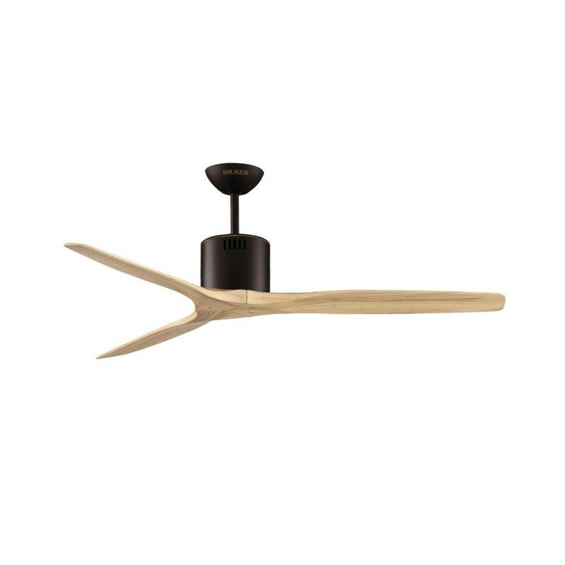 L&E พัดลมเพดานKEN52DC DBG/NATURAL WOOD-DR+RC ราคา 17,790 บาท*ส่งฟรี