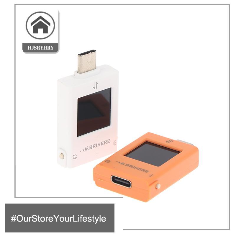 🎄🎈【Special price】HITN Đa Chức năng hiển thị kỹ thuật số Loại-C sạc Tester điện thoại di động sạc Tester DC 4.5-50V 12A điện áp hiện tại Watt Meter