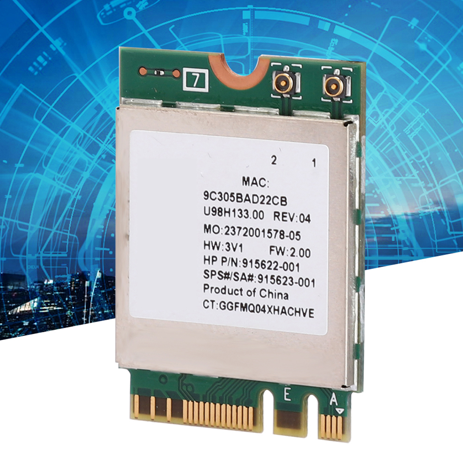 WIFI Network Card 2.4G/5G Dual Band Network Card for Laptops Harga  13 Ringgit*Penghantaran Percuma
