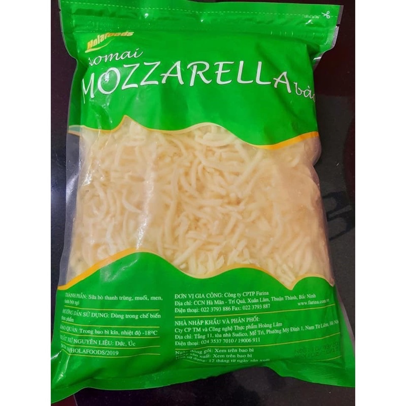 Phomai sợi Mozzarella