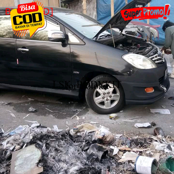 bodykit Innova airmaster Harga 632,500 rupiah*Gratis Ongkir