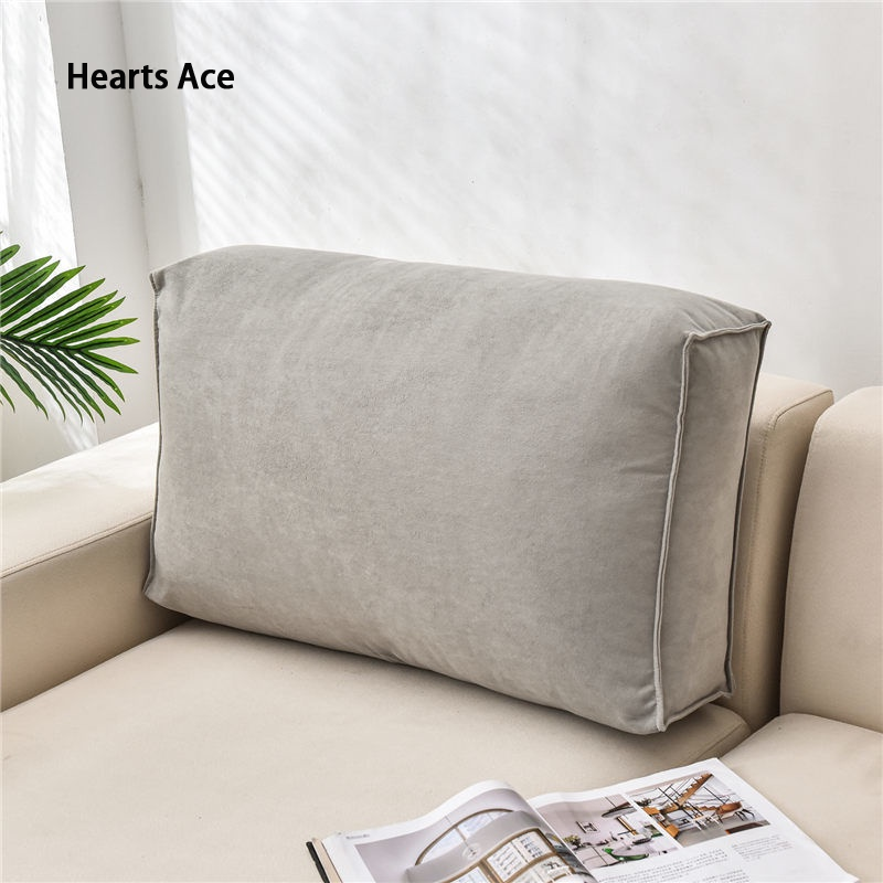 Hearts Ace Soft washable backrest pillow for sofa/bedroom ราคา 521 บาท*ส่งฟรี