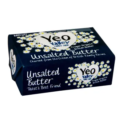 Yeo Valley Family Farm Organic Unsalted Butter