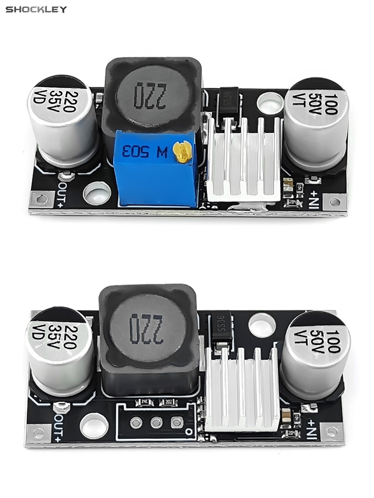 Shockley dc6-40v đến 3.3v/5v/9v/12v/24v 2.5-26v dc-dc dc điều chỉnh bước xuống mô-đun nguồn, mô-đun điều chỉnh điện áp 3a