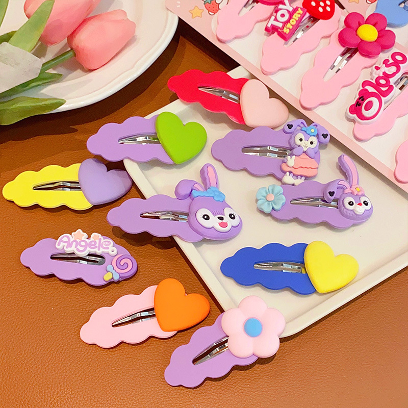 Set 5 kẹp tóc lotso dễ thương MIM S5KTLOTSO35