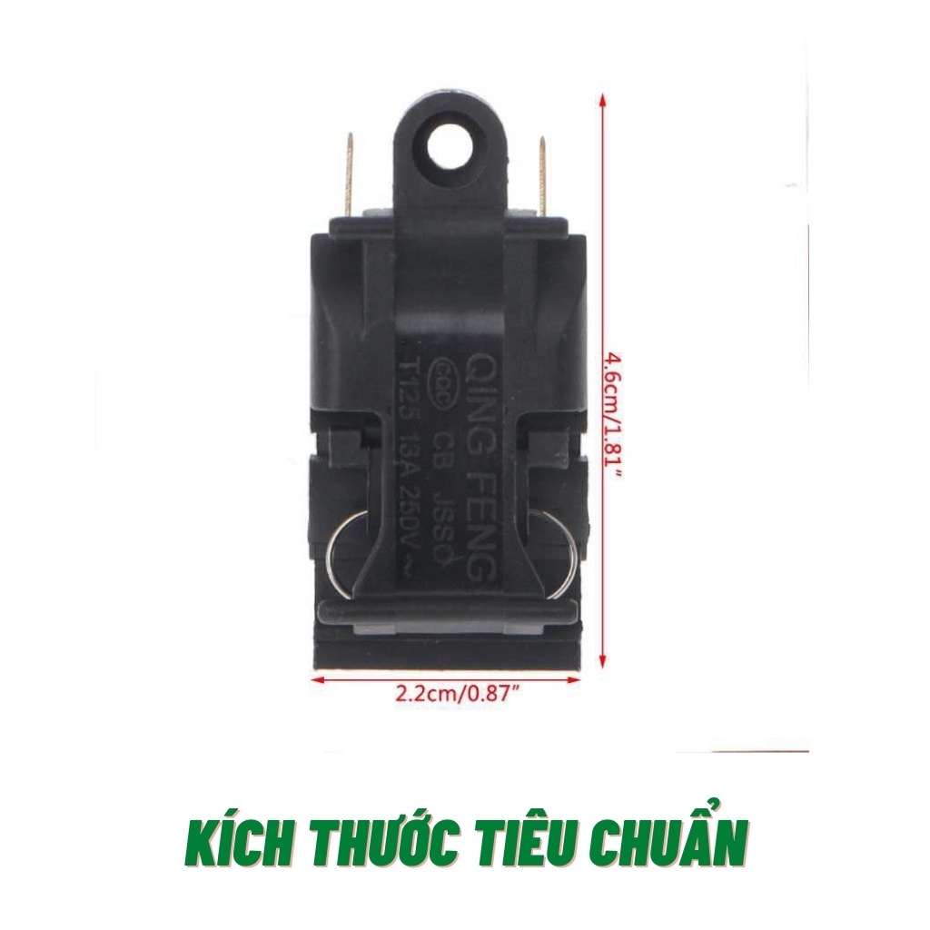 Công tắc ấm siêu tốc 16a loại tốt tự động ngắt khi sôi