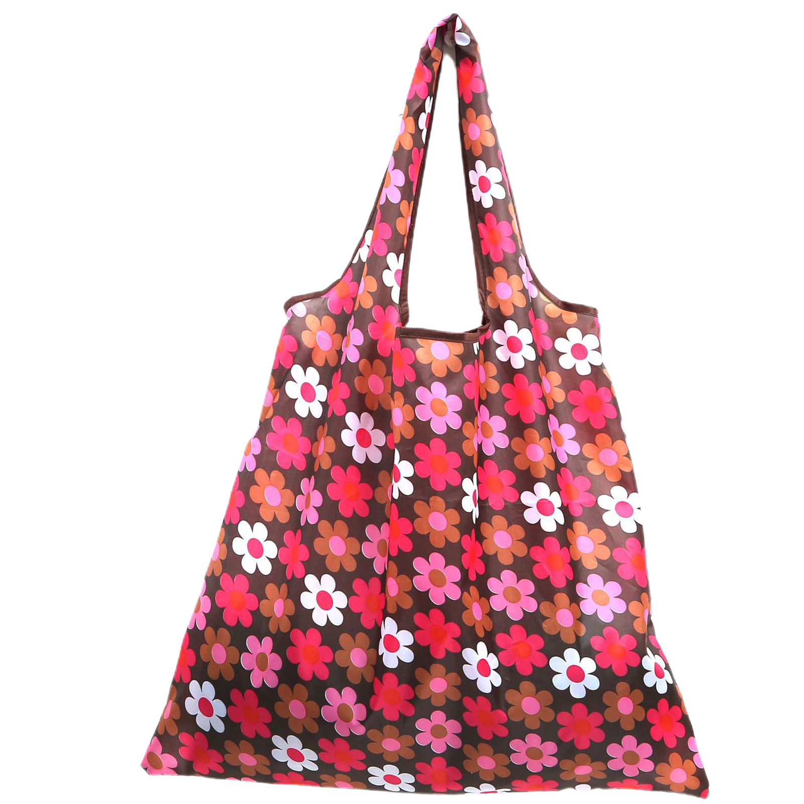 Shopping Bag Printing Foldable Polyester Casual Large Capacity Groceries Bag Household Supplies Grocery Bag Anti-wear - 6
