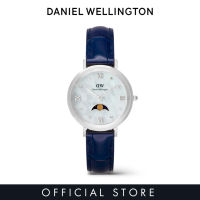 [Limited Stock] Daniel Wellington Petite Lune 32mm Golden Spiral - Women Watch Stainless Steel Leather Strap DW Official Authentic Original