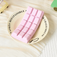 CLARO Soft Texture Slow Rising Squishy Slow Rebound Simulated Chocolate Stress Relief Toy Gift Hand Relaxation Fidget Toy Anxiety Relief