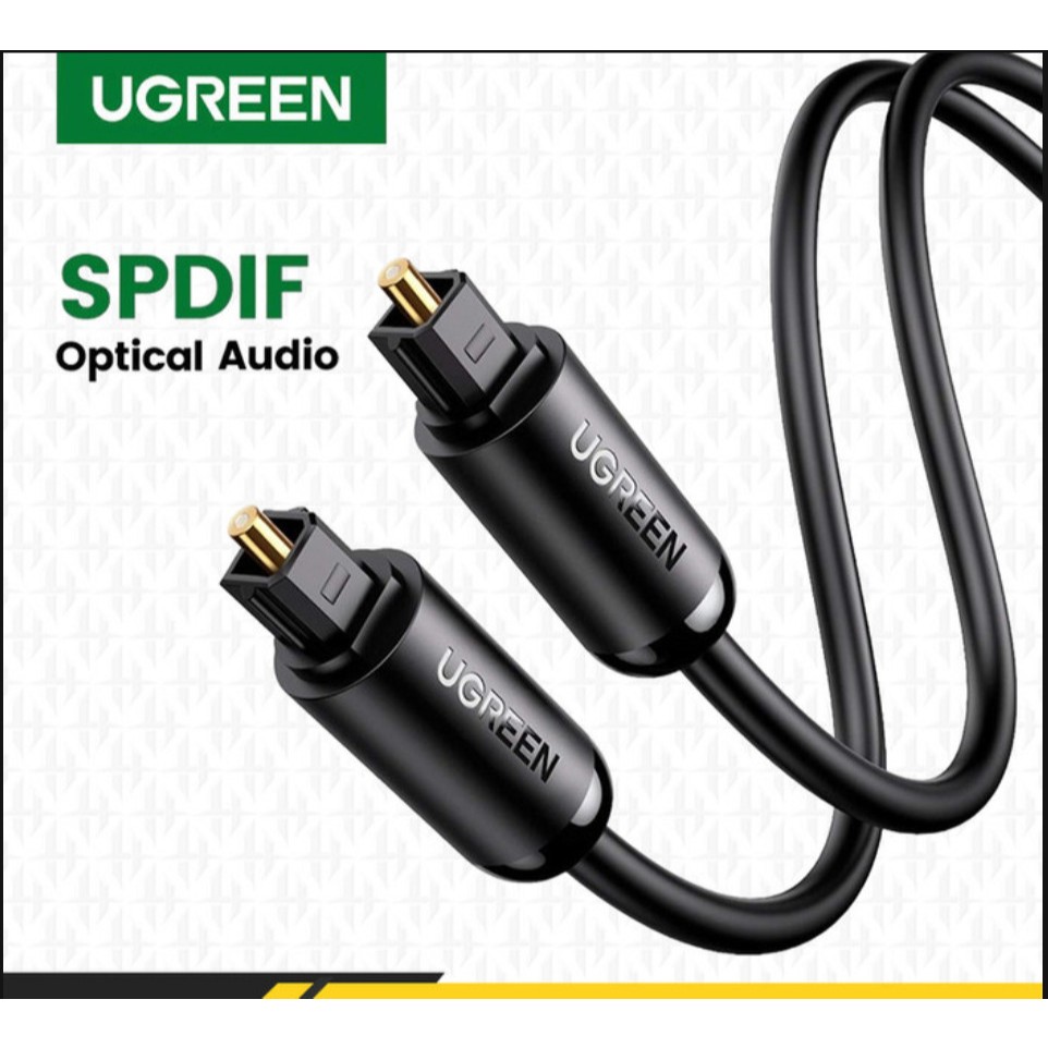 Cáp âm thanh quang Toslink Optical Ugreen 70890 70891 70892 70893 AV122 Chính Hãng