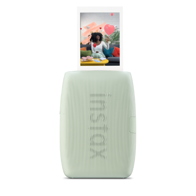 FUJIFILM เครื่องพิมพ์ภาพ รุ่น Instax Mini Link 3 สี SAGE GREEN ราคา 3,590 บาท*ส่งฟรี